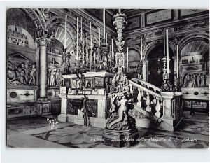 Postcard Sacred Ark in St. Anthony Chapel Padua Italy