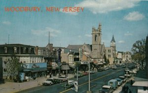 WOODBURY , New Jersey , 1960s; Broad Street