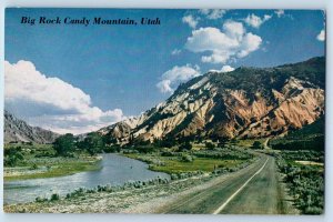 Marysvale Utah Postcard Big Rock Candy Mountain Picturesque 1960 Vintage Antique