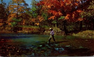 Maine Stream Fishing Is A Popular Sport