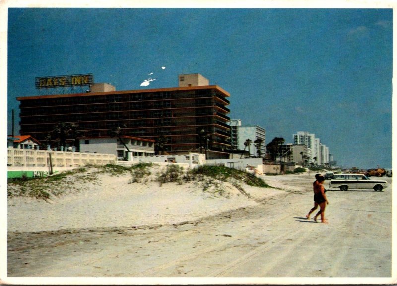 Florida Daytona Beach Days Inn On The Ocean 1989