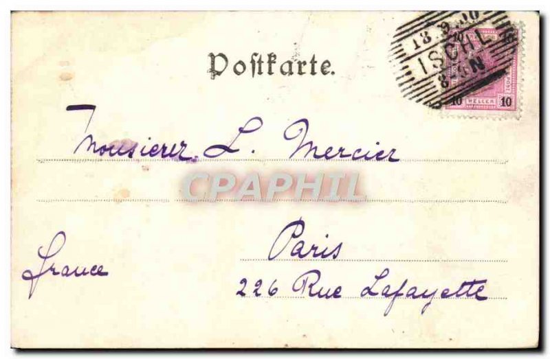 Old Postcard Ischl