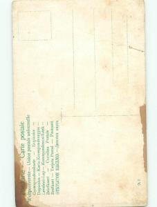 Divided-Back PRETTY WOMAN Risque Interest Postcard AA8442