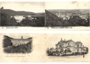 SPA BELGIUM 47 Vintage Postcards mostly pre-1940 (L3537)