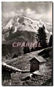 Old Postcard St Gervais Les Bains Domes d & # 39age