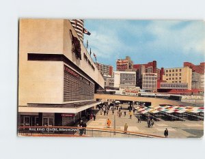 Postcard Bull Ring Centre, Birmingham, England