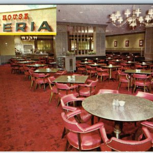 c1970s Chicago, IL Harvest House Cafeteria Interior Ford City Shopping PC A320