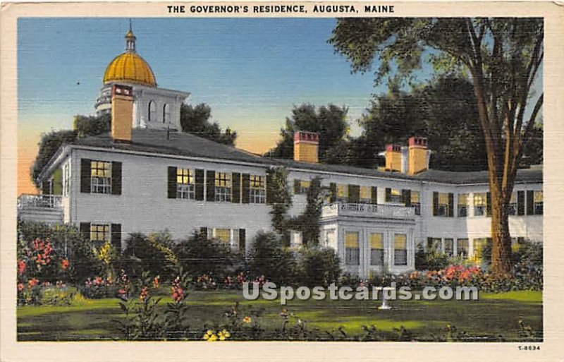 The Governor's Residence in Augusta, Maine