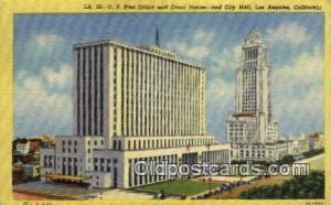 US post office and court house and city hall Los Angeles CA USA Post Office 1...