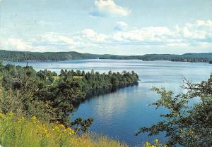 B108064 Sweden Tranas Sjon Sommen Lake Landscape real photo uk