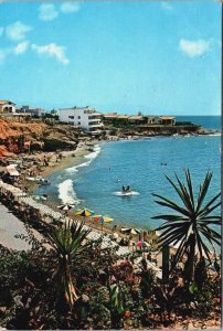 Spain Torremolinos Costa Del Sol Vintage Postcard BS.25