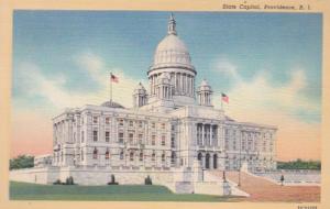 Rhode Island Providence State Capitol Building Curteich