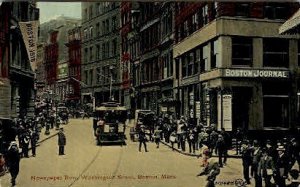 Newspaper Row - Boston, Massachusetts MA