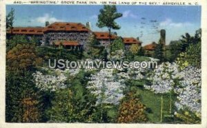 Grove Park Inn in Asheville, North Carolina