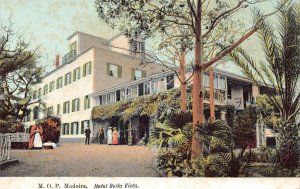 A710 Portugal Madeira Hotel Bella Vista vintage postcard