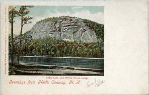 NH - North Conway. Echo Lake & White Horse Ledge  (N. W. Pease)