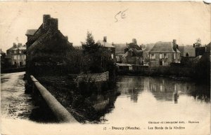 CPA DUCEY - Les Bords de la Riviere (589263)