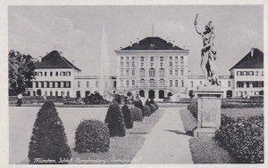 Germany Muenchen Schloss Nymphenburg Parkansicht