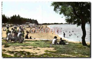 Island of Oleron - Le Chateau - The Beach - Old Postcard