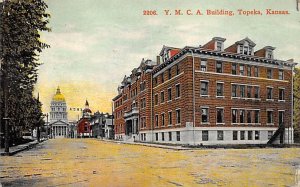 YMCA Building Topeka, Kansas USA 1910 