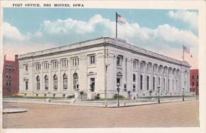 Iowa Des Moines Post Office
