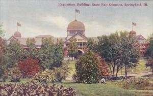 Illinois Springfield Exposition Building State Fair Grounds
