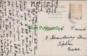 Genealogy Postcard - French, 3 Strawberry Lane, Tiptree, Essex GL349