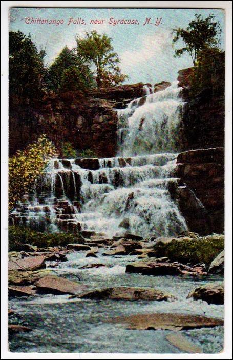 Chittenango Falls, Syracuse NY