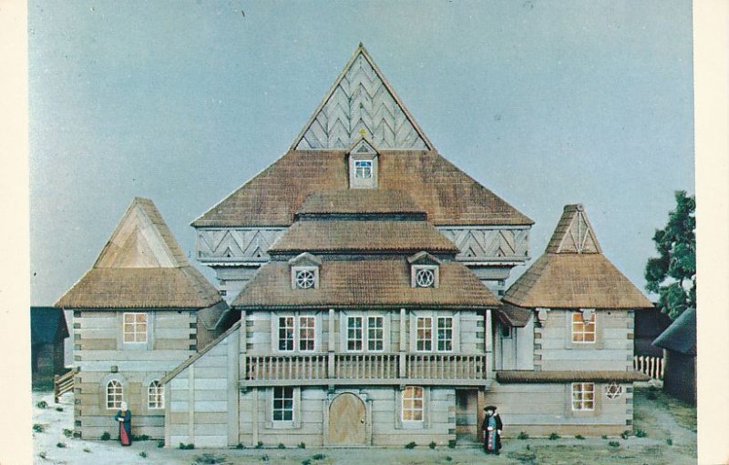 Zabludow 17th Century Synagogue - Yeshiva University Museum NYC, New York City