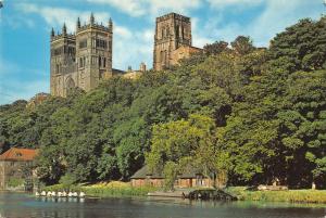 uk5841 cathedral and river wear durham uk