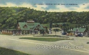 Shenandoah National Park, Virginia, USA Gas Station Stations Unused 