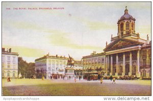 Belgium Brussells The Royal Palace