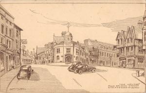 BR78972 from bridge street stratford on avon postcard uk