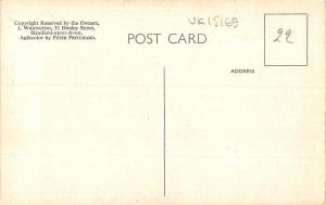 uk15169 old falcon inn bidford on avon  uk