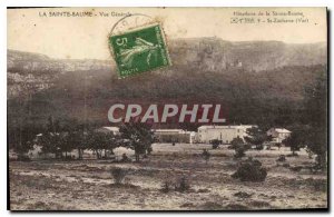 Old Postcard La Sainte Baume Vue Generale