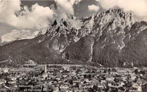 BG15563 mittenwald mit karwendel   germany CPSM 14x9cm