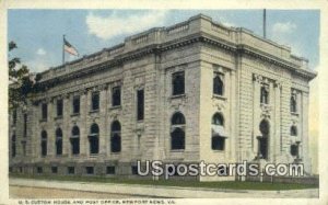 US Custom House & Post Office - Newport News, Virginia