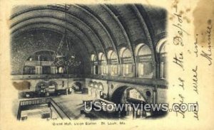 Grand Hall, Union Station in St. Louis, Missouri