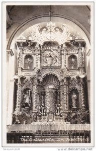 RP: The Golden Altar , San Jose Church , BALBOA , Canal Zone Panama , PU-1938