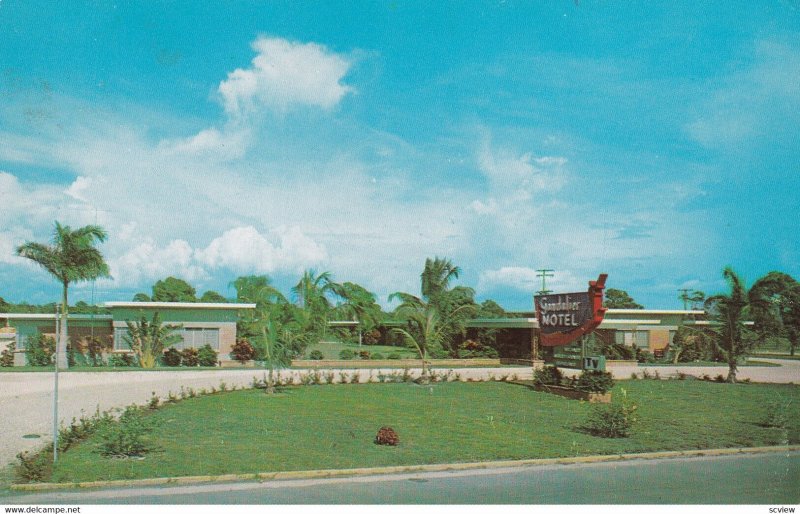 VENICE, Florida, 1950-1960s; Gondolier Motel