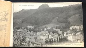 23 Detachable booklet Unused “L’auvergne Thermale Le Mont Dore” France