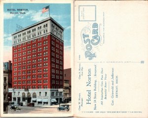 Hotel Norton, Detroit, Mich. (17461