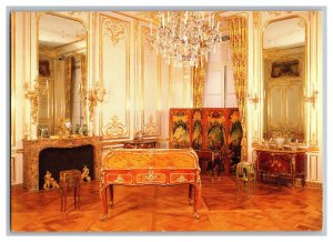 Rococo Panelled Room ©1980 J. Paul Getty Museum Continental Postcard