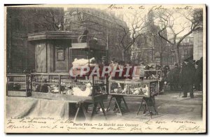 Old Postcard Paris Vecu The march birds TOP