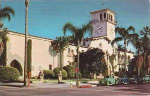 California Santa Barbara County Courthouse