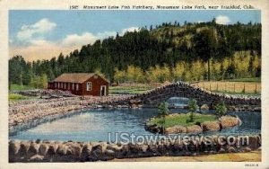 Monument Lake Fish Hatchery, Monument Lake Park - Trinidad, Colorado CO