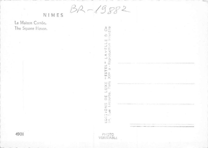 BR19882 La maison carree Nimes france