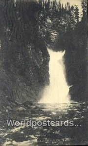 Wilson Creek Falls Canada Postal Used Unknown 