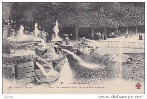 Les Grandes Euax- Un Cote De La Cascade, Parc De Saint-Cloud (Hauts De Seine)...