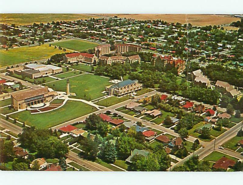 Temple Buell College Denver Colorado Womans College Est 1888  Postcard  # 6903